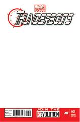 Thunderbolts [Blank] Comic Books Thunderbolts Prices
