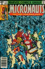 Micronauts #9 (1979) Comic Books Micronauts Prices