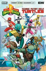 Mighty Morphin Power Rangers / Teenage Mutant Ninja Turtles #1 (2019) Comic Books Mighty Morphin Power Rangers / Teenage Mutant Ninja Turtles Prices