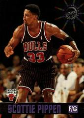 Scottie Pippen Basketball Cards 1995 Stadium Club Members Only 50 Prices