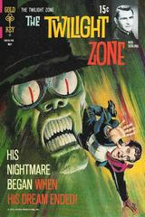 Twilight Zone #37 (1971) Comic Books Twilight Zone Prices