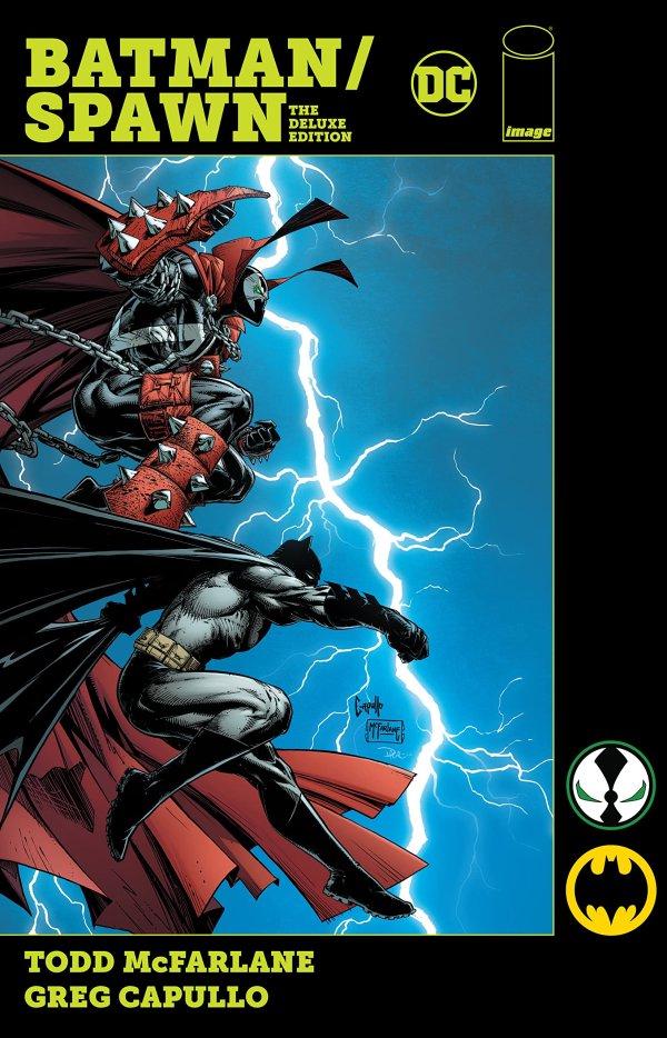 Batman / Spawn: Deluxe Edition [Hardcover] (2023) Comic Books Batman / Spawn