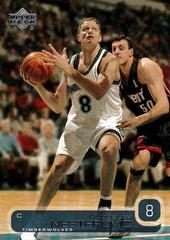 Radoslav Nesterovic #97 Basketball Cards 2002 Upper Deck Prices