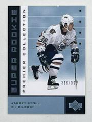 Jarret Stoll Hockey Cards 2002 Upper Deck Premier Collection Prices