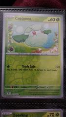 Cottonee [Reverse Holo] #14 Pokemon Temporal Forces Prices