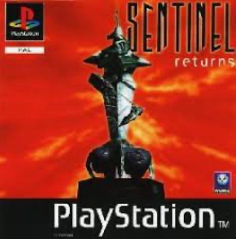 Sentinel Returns PAL Playstation