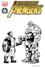 New Avengers [Hero] Comic Books New Avengers Prices