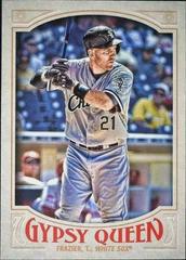 Todd Frazier #20 Baseball Cards 2016 Topps Gypsy Queen Prices