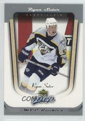 Ryan Suter #417 Hockey Cards 2005 Upper Deck MVP Prices