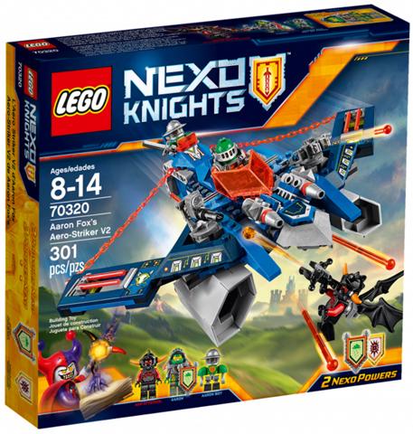 Aaron Fox's Aero Striker V2 #70320 LEGO Nexo Knights