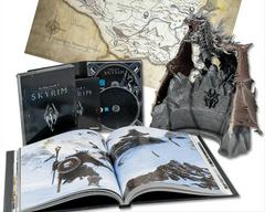 Items Inside Collectors Edition. | Elder Scrolls V: Skyrim [Collector's Edition] Playstation 3
