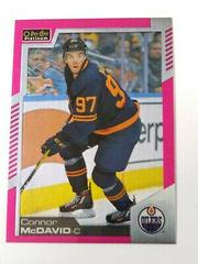 Connor McDavid [Matte Pink] Hockey Cards 2020 O Pee Chee Platinum Prices
