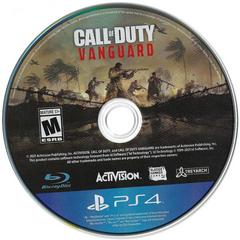 Disc Art | Call of Duty: Vanguard Playstation 4