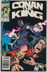 Conan the King [Newsstand] #41 (1987) Comic Books Conan the King Prices