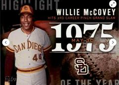 Willie McCovey #H-18 Baseball Cards 2015 Topps Highlight of the Year Prices