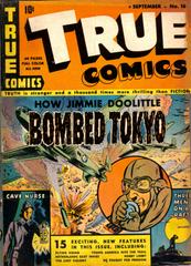 True Comics #16 (1942) Comic Books True Comics Prices