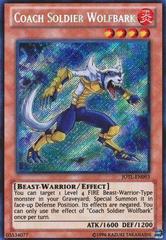 Coach Soldier Wolfbark YuGiOh Judgment of the Light Prices