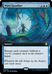 Wave Goodbye [Extended Art] #47 Magic Lost Caverns of Ixalan Commander Prices