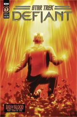 Star Trek: Defiant [Unzueta] #7 (2023) Comic Books Star Trek: Defiant Prices
