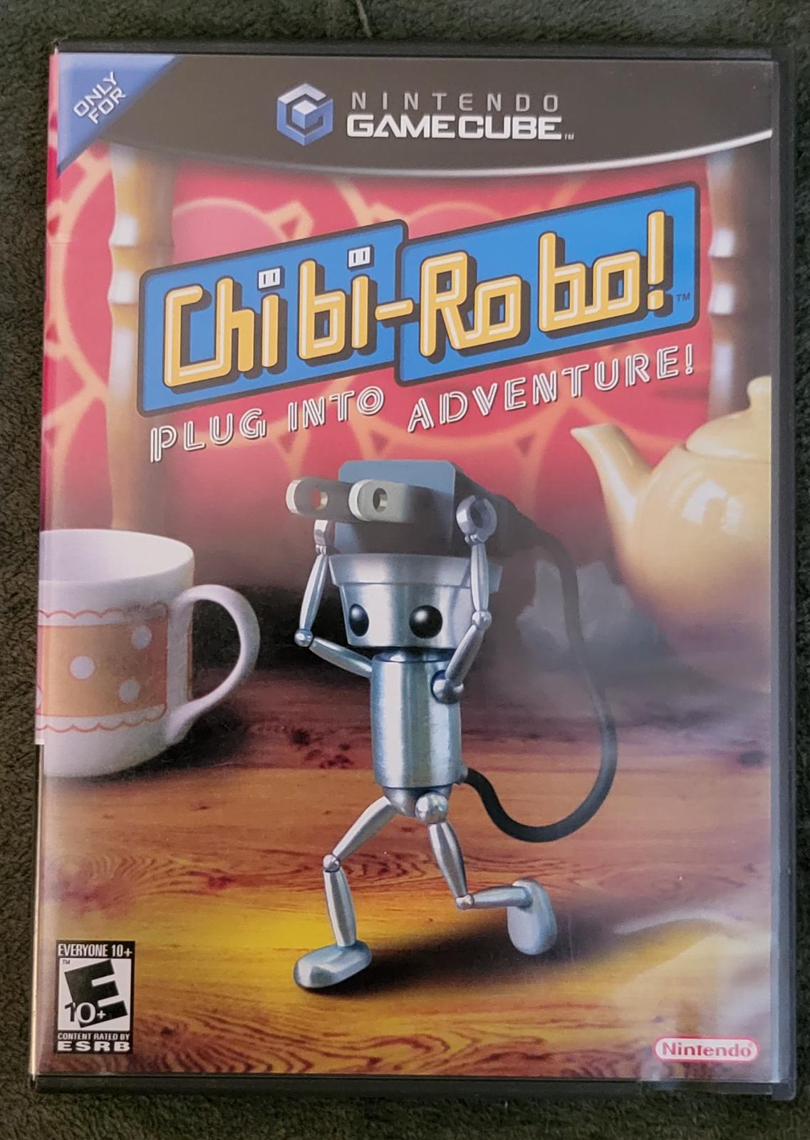 Chibi Robo | Item, Box, and Manual | Gamecube