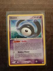 Unown [H] Pokemon Unseen Forces Prices