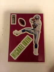 Michael Irvin #S12 Football Cards 1996 Collector's Choice Stick Ums Prices