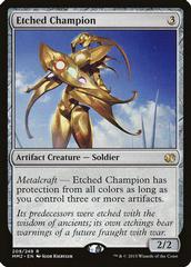 Etched Champion [Foil] Magic Modern Masters 2015 Prices