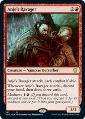 Anje's Ravager Magic Innistrad: Crimson Vow Commander Prices