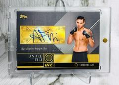 Andre Fili [Silver] Ufc Cards 2016 Topps UFC Top of the Class Autographs Prices