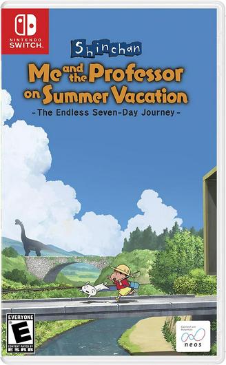 Shin chan: Me and the Professor on Summer Vacation - The Endless Seven-Day Journey Cover Art