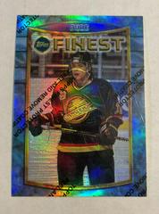 Pavel Bure [Refractor w/ Coating] #24 Hockey Cards 1994 Finest Prices