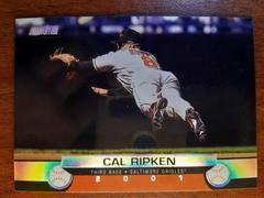 Cal Ripken #55 Baseball Cards 2001 Stadium Club Prices