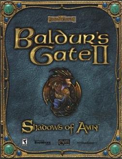 Baldur's Gate II: Shadows of Amn Cover Art