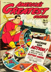 America's Greatest Comics #6 (1943) Comic Books America's Greatest Comics Prices