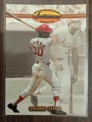 Orlando Cepeda #87 Baseball Cards 1993 Ted Williams Co Prices
