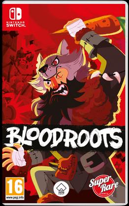 Bloodroots PAL Nintendo Switch