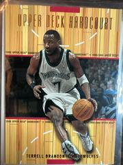 Terrell Brandon Basketball Cards 1999 Upper Deck Hardcourt Prices