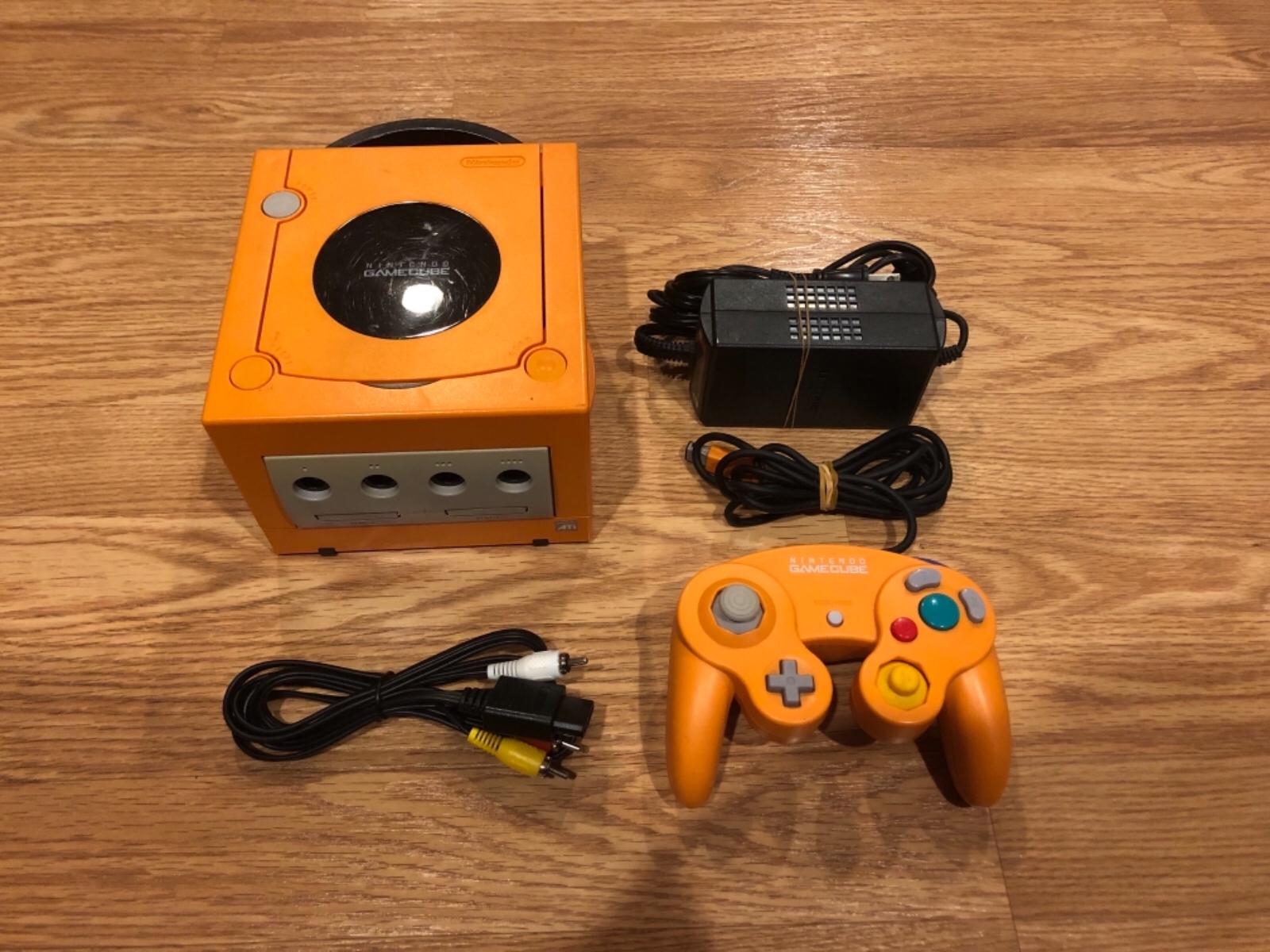 Spice Orange Gamecube System | Item only | JP Gamecube