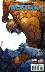 Infamous Iron Man [2nd Print] #2 (2016) Comic Books Infamous Iron Man Prices
