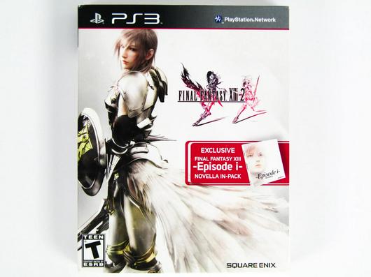 Final Fantasy XIII-2 [Novella Edition] Cover Art