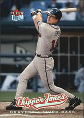 Chipper Jones #94 Baseball Cards 2005 Fleer Ultra Prices