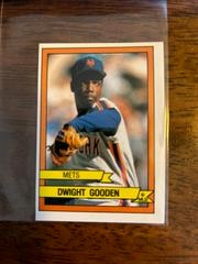 Dwight Gooden #131 Baseball Cards 1989 Panini Stickers Prices