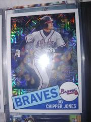 Chipper Jones [Series 2] #3 Baseball Cards 2020 Topps Silver Pack 1985 Chrome Promo Prices