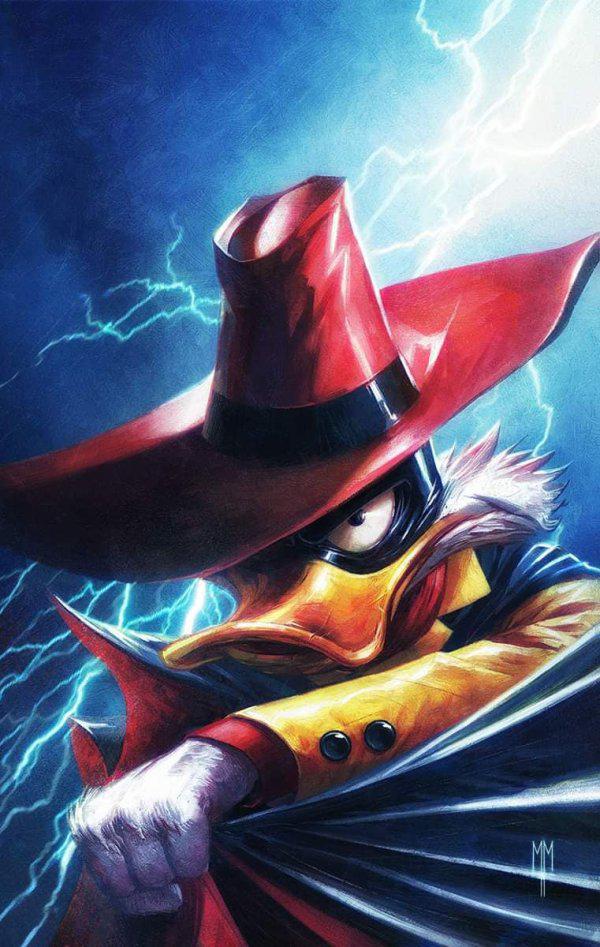 Darkwing Duck: Negaduck [Mastrazzo Virgin] #1 (2023) Comic Books Darkwing Duck: Negaduck