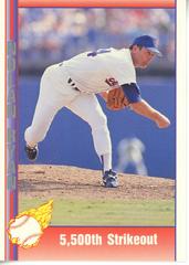 5,500th Strikeout #192 Baseball Cards 1991 Pacific Nolan Ryan Prices