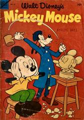 Walt Disney's Mickey Mouse #35 (1954) Comic Books Mickey Mouse Prices