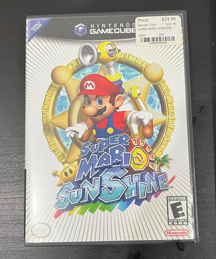 Super Mario Sunshine photo