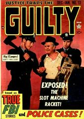 Justice Traps the Guilty #13 (1949) Comic Books Justice Traps the Guilty Prices