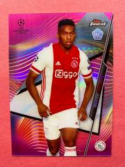 Jurrien Timber [Pink Refractor] #92 Soccer Cards 2020 Topps Finest UEFA Champions League Prices