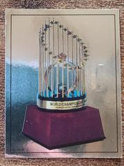 World Series Trophy #1 Baseball Cards 1988 Panini Stickers Prices